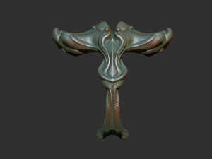 fantasy ring Model Cetak 3D