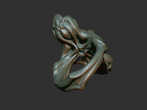 fantasy ring Model Cetak 3D