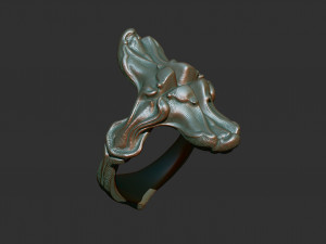 fantasy ring Model Cetak 3D