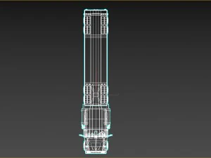 cami&oacute;n de dibujos animados de baja poli Modelo 3D