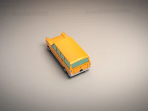 низкополигональный универсал 3D Модель