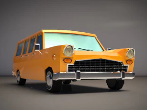 низкополигональный универсал 3D Модель