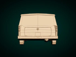 низкополигональный универсал 3D Модель