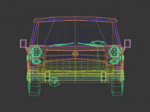 низкополигональный универсал 3D Модель