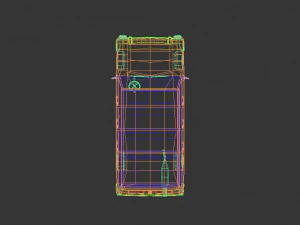 низкополигональный универсал 3D Модель