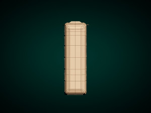 low poly cartoon london bus 3D Модель