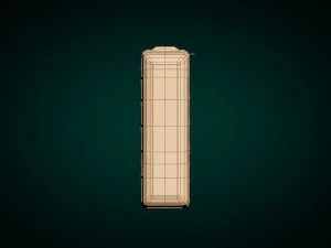 low poly cartoon london bus 3D Model