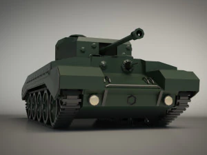 zbiornik niskopolimerowy 01 Model 3D