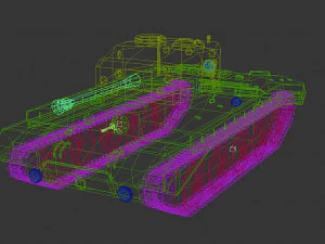 zbiornik niskopolimerowy 01 Model 3D