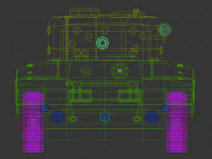 zbiornik niskopolimerowy 01 Model 3D