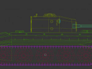 zbiornik niskopolimerowy 01 Model 3D