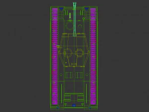 zbiornik niskopolimerowy 01 Model 3D