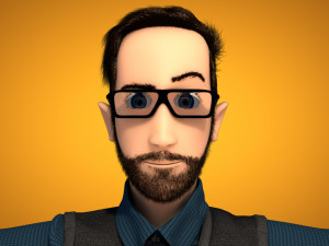 male cartoon character andrew 3D 모델