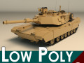 low poly tank 02 Modelo 3D