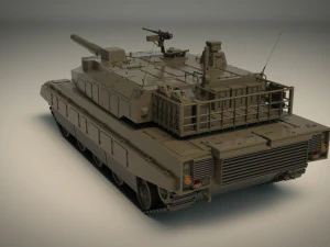 serbatoio in poli basso 03 Modello 3D