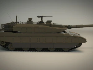 serbatoio in poli basso 03 Modello 3D