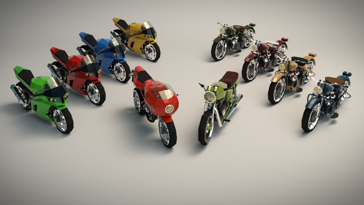 3D Motocicleta Pop 110i Para Jogos Low Poli model - TurboSquid 1973789