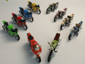 low poly motorcycle pack 01 Modèle 3D