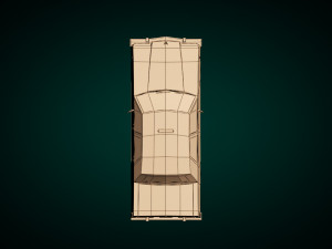 low poly taxi cab 02 Modèle 3D