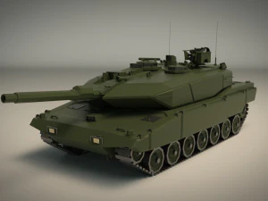 serbatoio in poli basso 04 Modello 3D