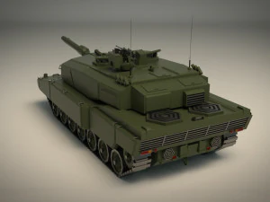 serbatoio in poli basso 04 Modello 3D