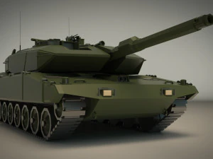 serbatoio in poli basso 04 Modello 3D