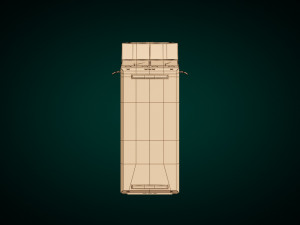 low poly swat van 01 3D-Modell