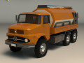 low poly vintage truck 03 Modelo 3D