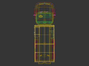 low poly military truck 03 Modèle 3D