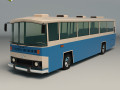 low poly city bus 03 3D Model