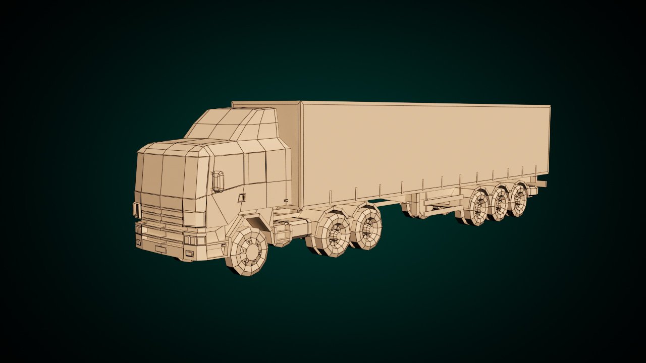 Грузовик Поли