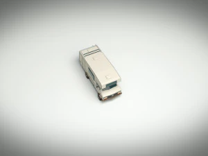 low poly motorhome 01 3D Model