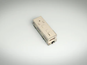 Low-Poly-Wohnmobil 03 3D Modell
