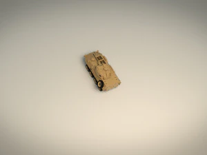 serbatoio in poli basso 05 Modello 3D