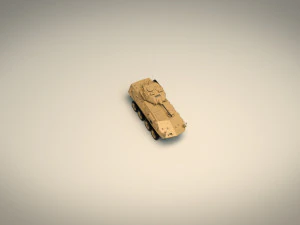 serbatoio in poli basso 05 Modello 3D