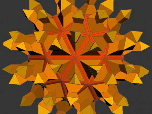 laag poly-viruspakket 01 3D Model