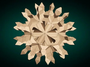 laag poly-viruspakket 01 3D Model