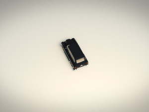 low poly taxi cab 03 3D Model