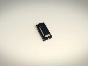 low poly taxi cab 03 3D Model