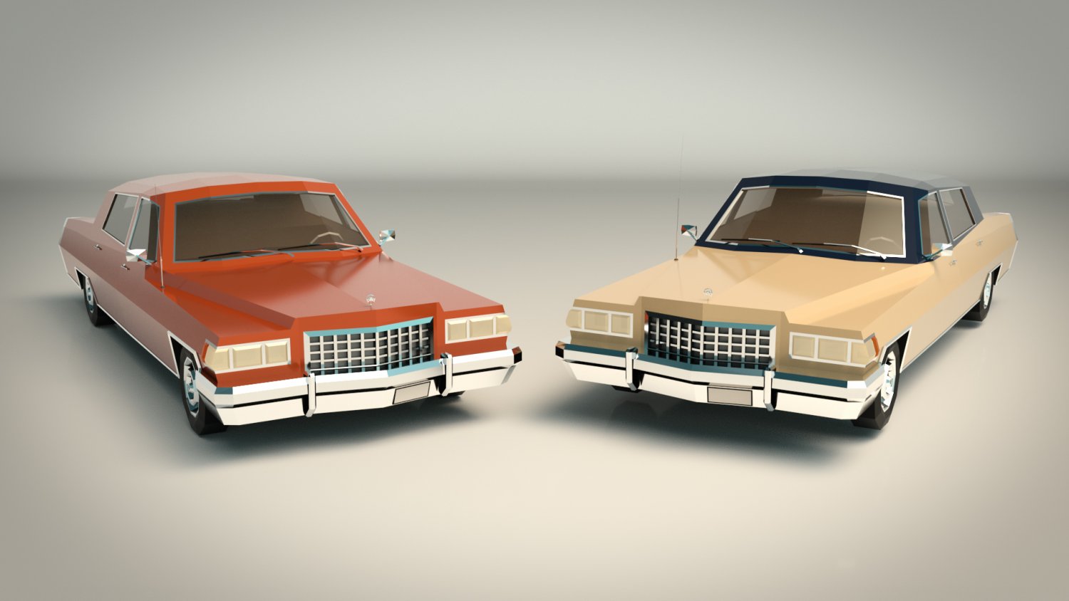 Low Poly Sedan Car 09 3d Model In Sedan 3dexport