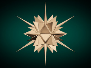 low poly virus pack 02 Modello 3D