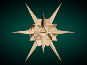 low poly virus pack 02 Modello 3D