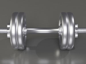 Dumbbells 3D Model