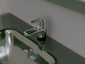 bathroom sink Model 3D