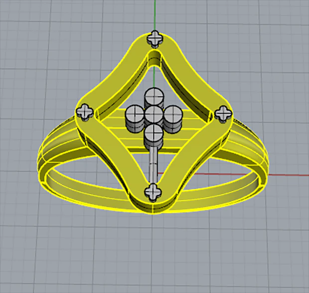 3d renoceros 3D Model .c4d .max .obj .3ds .fbx .stl .blend 