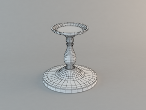 candle holder Modèles 3D en vedette