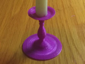 candle holder 3D Print Model