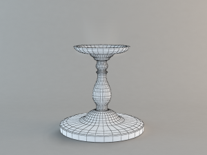 candle holder Modèles 3D en vedette