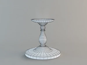 candle holder 3D Print Model