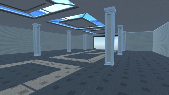 garage vip 3D Модель .c4d .max .obj .3ds .fbx .stl .blend 